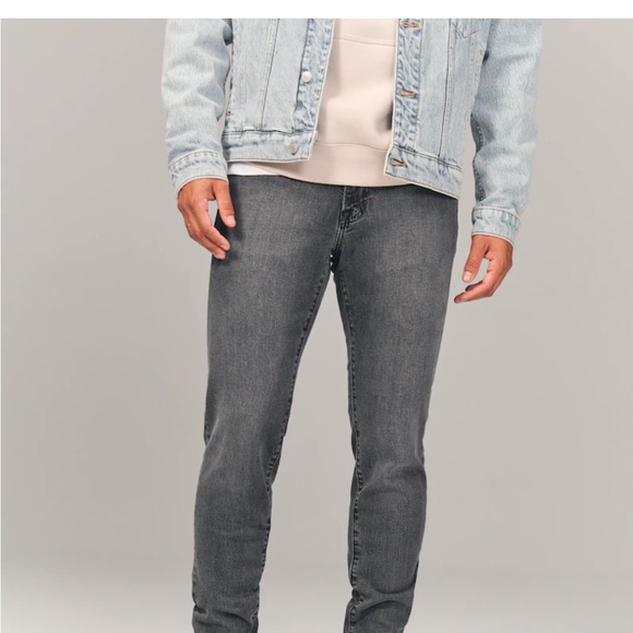 Abercrombie & Fitch Other - Abercrombie & Fitch Gray Skinny Jeans
